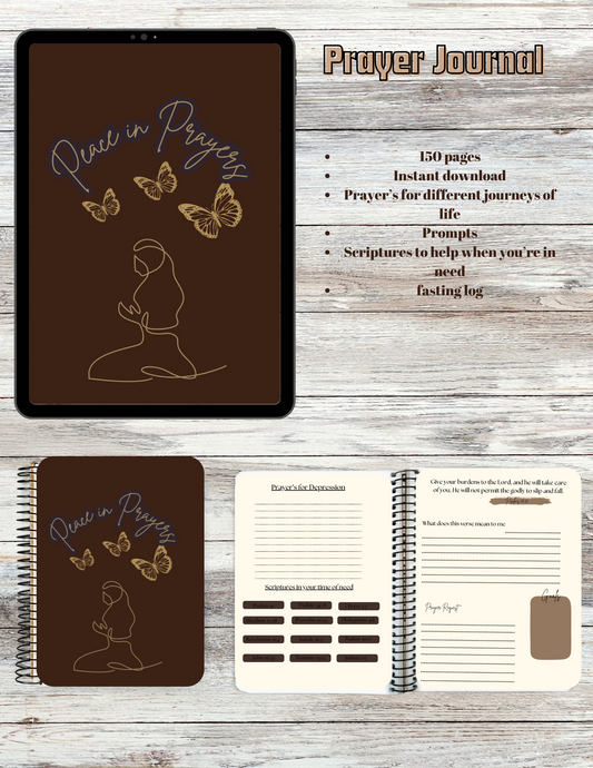 Prayer Journal