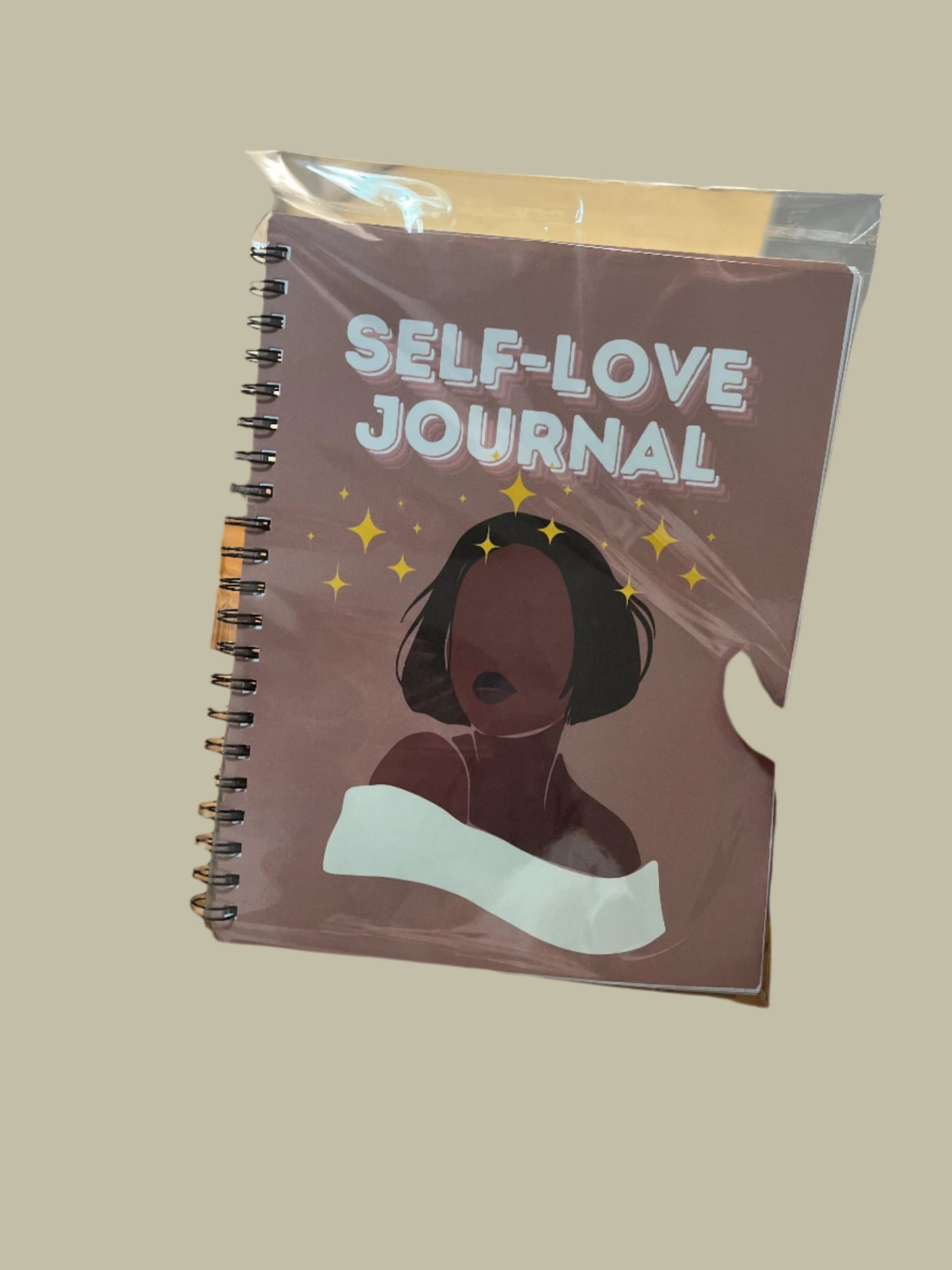 Self-love mental health journal